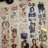 Pet Tape - Lana - 70 mm - Spring Love - 1 - Lana's Scrap Shop - Tidformera