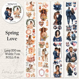 Pet Tape - Lana - 70 mm - Spring Love - 2 - Lana's Scrap Shop - Tidformera