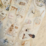 Pet Tape - Lana - 70 mm - Spring Pastel Planning - 4 - Lana's Scrap Shop - Tidformera