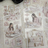 Pet Tape - Lana - 70 mm - Spring Planner - 3 - Lana's Scrap Shop - Tidformera