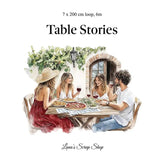 Pet Tape - Lana - 70 mm - Table Stories - 2 - Lana's Scrap Shop - Tidformera