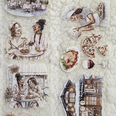 Pet Tape - Lana - 70 mm - Table Stories - 3 - Lana's Scrap Shop - Tidformera