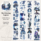 Pet Tape - Lana - 70 mm - The Glowing Lagoon - 1 - Lana's Scrap Shop - Tidformera