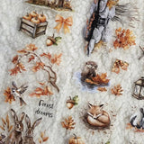 Pet Tape - Lana - 70 mm - Woodland Stories - 6 - Lana's Scrap Shop - Tidformera