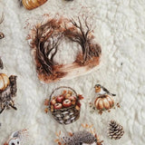 Pet Tape - Lana - 70 mm - Woodland Stories - 5 - Lana's Scrap Shop - Tidformera