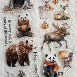 Pet Tape - Lana - 70 mm - Woodland Stories - 1 - Lana's Scrap Shop - Tidformera