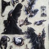Pet Tape - Lana - 80 mm - Requiem of Shadows - 3 - Lana's Scrap Shop - Tidformera