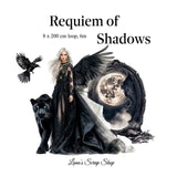 Pet Tape - Lana - 80 mm - Requiem of Shadows - 2 - Lana's Scrap Shop - Tidformera