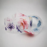 Pet Tape - MIC - Big Blooms Glossy & Embossed 60 mm - 1 - MIC & MIM Premium Paper Shop - Tidformera