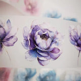 Pet Tape - MIC - Big Blooms Glossy & Embossed 60 mm - 5 - MIC & MIM Premium Paper Shop - Tidformera