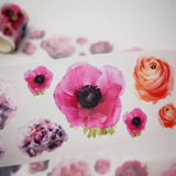 Pet Tape - MIC - Bright Blooms Glossy & Embossed 60 mm - 5 - MIC & MIM Premium Paper Shop - Tidformera
