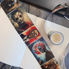 Pet Tape - MIC - Canvas of Carnage Glossy & Embossed 60 mm - 1 - MIC & MIM Premium Paper Shop - Tidformera
