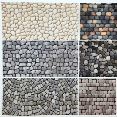 Pet Tape - MIC - Cobblestones Matte 70 mm - 2 - MIC & MIM Premium Paper Shop - Tidformera