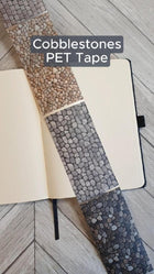 Pet Tape - MIC - Cobblestones Matte 70 mm - 1 - MIC & MIM Premium Paper Shop - Tidformera