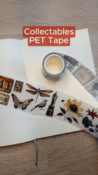 Pet Tape - MIC - Collectables Glossy & Embossed 60 mm - 1 - MIC & MIM Premium Paper Shop - Tidformera