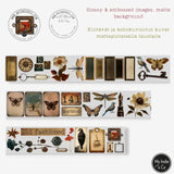Pet Tape - MIC - Collectables Glossy & Embossed 60 mm - 6 - MIC & MIM Premium Paper Shop - Tidformera