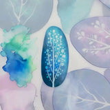 Pet Tape - MIC - Crystal Trees - Foiled & Embossed 60 mm - 6 - MIC & MIM Premium Paper Shop - Tidformera