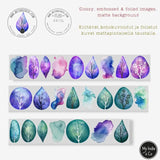 Pet Tape - MIC - Crystal Trees - Foiled & Embossed 60 mm - 4 - MIC & MIM Premium Paper Shop - Tidformera