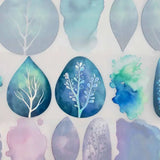 Pet Tape - MIC - Crystal Trees - Foiled & Embossed 60 mm - 5 - MIC & MIM Premium Paper Shop - Tidformera