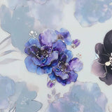 Pet Tape - MIC - Dark Blooms Foiled & Embossed 60 mm - 3 - MIC & MIM Premium Paper Shop - Tidformera