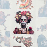 Pet Tape - MIC - Day of the Dead Glossy & Embossed 60 mm - 3 - MIC & MIM Premium Paper Shop - Tidformera