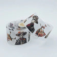Pet Tape - MIC - Day of the Dead Glossy & Embossed 60 mm - 1 - MIC & MIM Premium Paper Shop - Tidformera