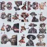 Pet Tape - MIC - Day of the Dead Glossy & Embossed 60 mm - 5 - MIC & MIM Premium Paper Shop - Tidformera