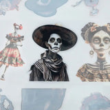 Pet Tape - MIC - Day of the Dead Glossy & Embossed 60 mm - 4 - MIC & MIM Premium Paper Shop - Tidformera