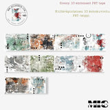 Pet Tape - MIC - Dustwilt Glossy & Embossed 70 mm - 5 - MIC & MIM Premium Paper Shop - Tidformera