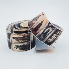 Pet Tape - MIC - Horror Show Glossy & Embossed 60 mm - 1 - MIC & MIM Premium Paper Shop - Tidformera