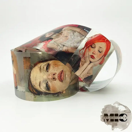 Pet Tape - MIC - Hues of Silence Glossy & Embossed 70 mm - 1 - MIC & MIM Premium Paper Shop - Tidformera