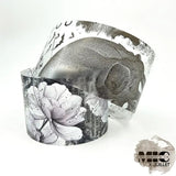 Pet Tape - MIC - Petals & Bones Glossy & Embossed 70 mm - 1 - MIC & MIM Premium Paper Shop - Tidformera