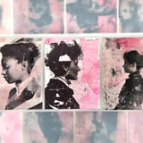 Pet Tape - MIC - Pink Portraits Glossy & Embossed 70 mm - 4 - MIC & MIM Premium Paper Shop - Tidformera