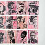 Pet Tape - MIC - Pink Portraits Glossy & Embossed 70 mm - 5 - MIC & MIM Premium Paper Shop - Tidformera