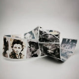 Pet Tape - MIC - Portraits - Glossy & Embossed 60 mm - 1 - MIC & MIM Premium Paper Shop - Tidformera