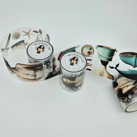 Pet Tape - MIC - Sea of Dreams Matte 60 mm - 2 - MIC & MIM Premium Paper Shop - Tidformera