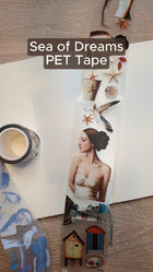 Pet Tape - MIC - Sea of Dreams Matte 60 mm - 1 - MIC & MIM Premium Paper Shop - Tidformera