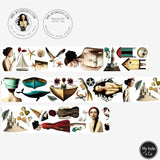 Pet Tape - MIC - Sea of Dreams Matte 60 mm - 3 - MIC & MIM Premium Paper Shop - Tidformera