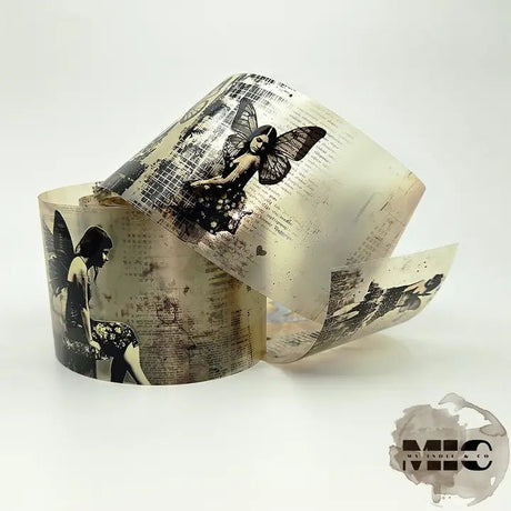 Pet Tape - MIC - Shadowflight Glossy & Embossed 70 mm - 1 - MIC & MIM Premium Paper Shop - Tidformera