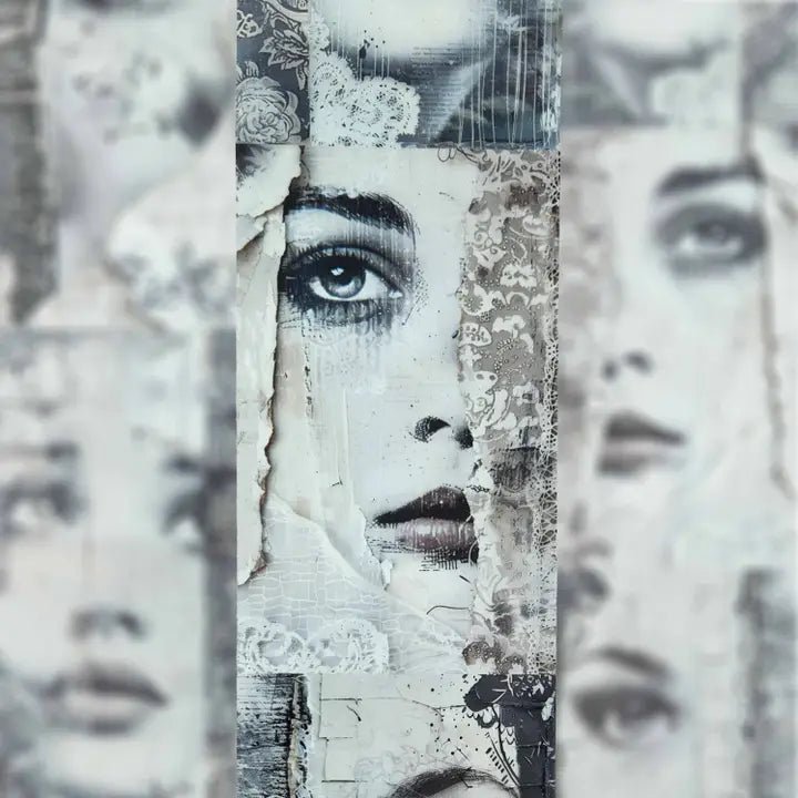 Pet Tape - MIC - Shattered Beauty 70 mm - 5 - MIC & MIM Premium Paper Shop - Tidformera