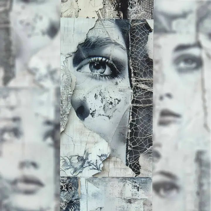 Pet Tape - MIC - Shattered Beauty 70 mm - 4 - MIC & MIM Premium Paper Shop - Tidformera