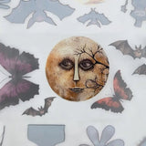 Pet Tape - MIC - Strangers in the Night Glossy & Embossed 60 mm - 3 - MIC & MIM Premium Paper Shop - Tidformera