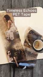 Pet Tape - MIC - Timeless Echoes 70 mm - 1 - MIC & MIM Premium Paper Shop - Tidformera