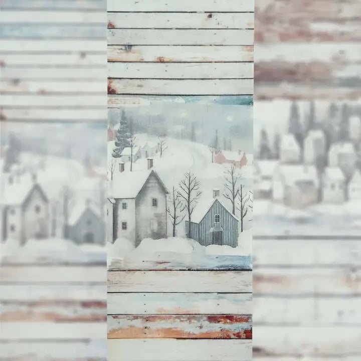 Pet Tape - MIC - Wood Village 70 mm - 4 - MIC & MIM Premium Paper Shop - Tidformera