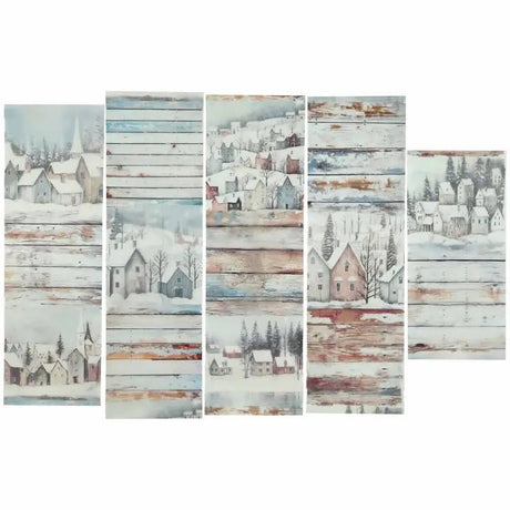 Pet Tape - MIC - Wood Village 70 mm - 1 - MIC & MIM Premium Paper Shop - Tidformera