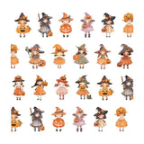 Pet Tape - Penpaling Paula - Halloween Dolls 60 mm - 2 - Penpaling Paula - Tidformera