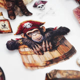 Pet tape Pirate Coast - 60 mm - 4 - Scrapbook Resource Co - Tidformera