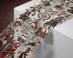 Pet tape Pirate Coast - 60 mm - 1 - Scrapbook Resource Co - Tidformera