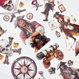 Pet tape Pirate Coast - 60 mm - 3 - Scrapbook Resource Co - Tidformera