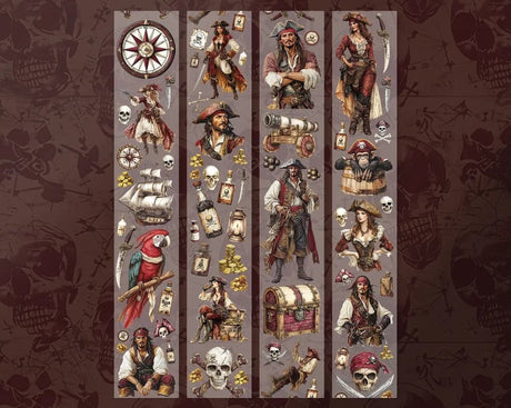 Pet tape Pirate Coast - 60 mm - 2 - Scrapbook Resource Co - Tidformera